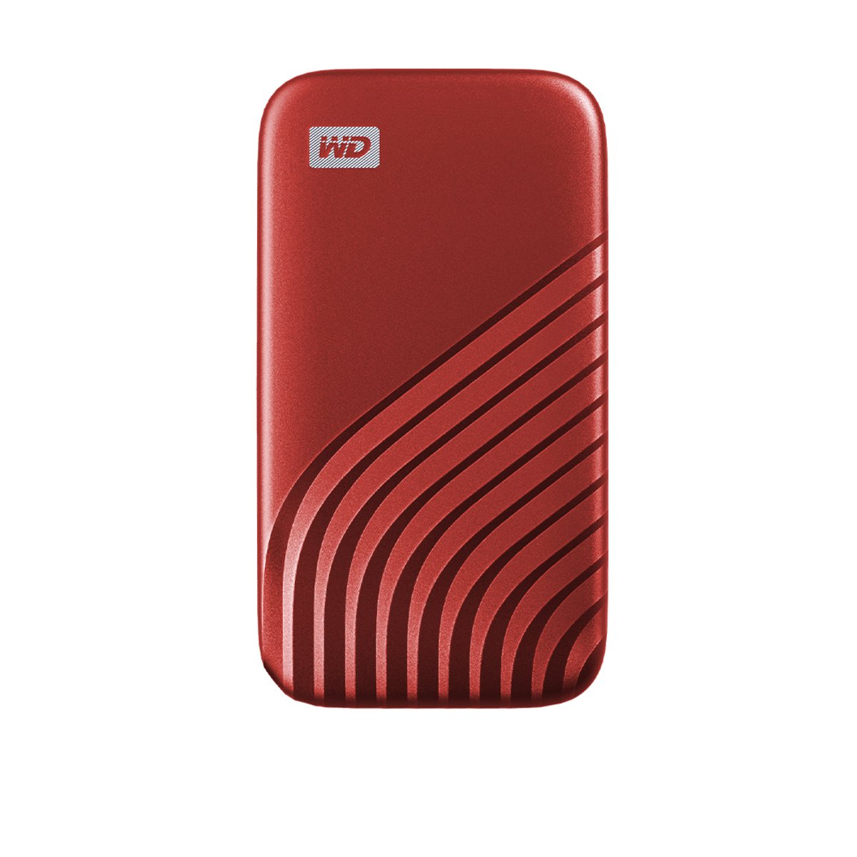 Western Digital My Passport SSD 外置硬碟(紅色-1TB)
