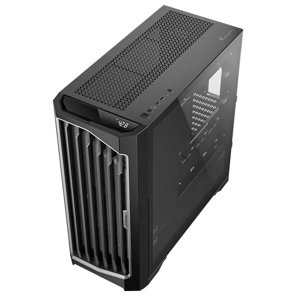 Antec Performance 1 FT Full-Tower E-ATX 機箱(黑色)