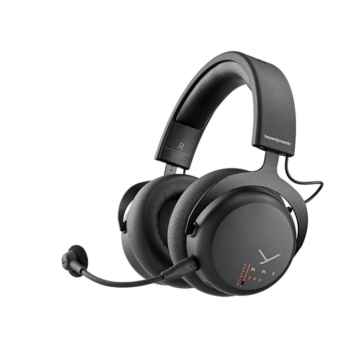 Beyerdynamic MMX 200 Wireless 無線遊戲耳機(黑色)