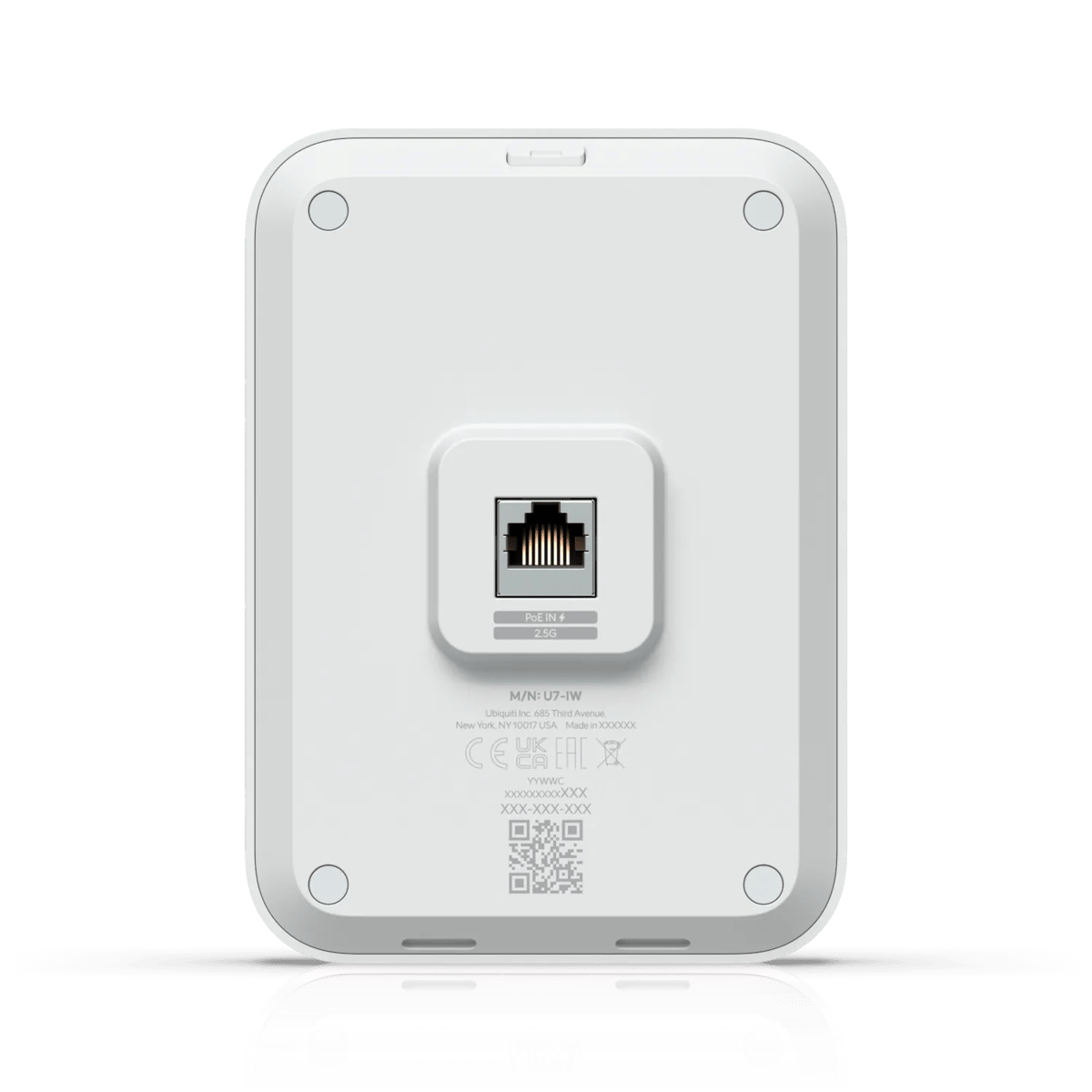 Ubiquiti UniFi U7-In Wall WiFi 7 Dual Band In Wall Access Point