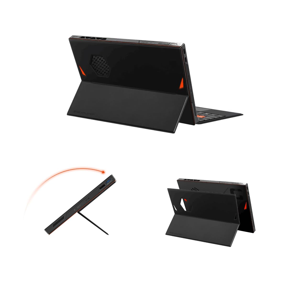 OneXPlayer X1 Pro 手持式電競電腦(AMD AI9 HX470+32GB+1TB)