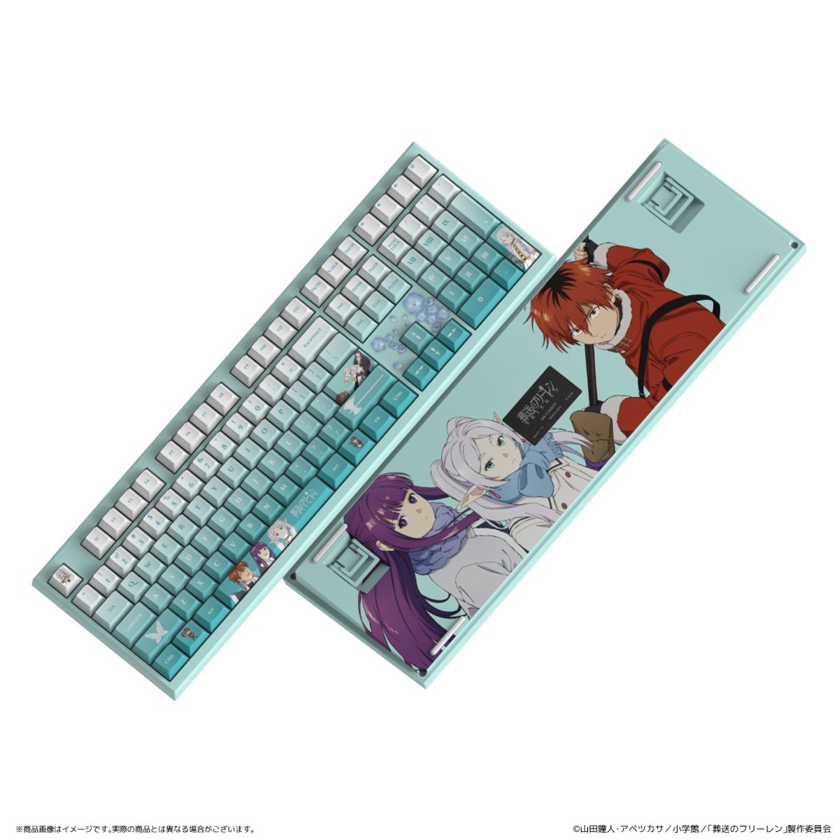 AMICIS ✕ 《葬送的芙莉蓮》108鍵 8000Hz 遊戲機械鍵盤(英文配列)