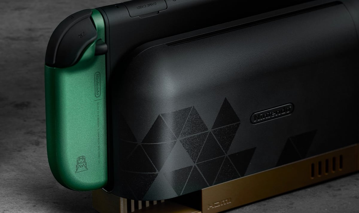 Nintendo Switch 2 特別設計