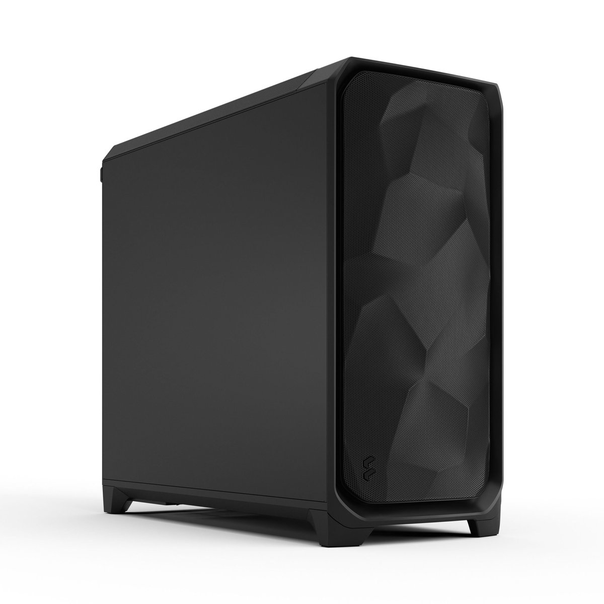 Fractal Design Meshify 3 XL E-ATX 機箱(FD-C-MES3X-01)(無環繞燈光-無燈風扇-黑色-鋁面板)