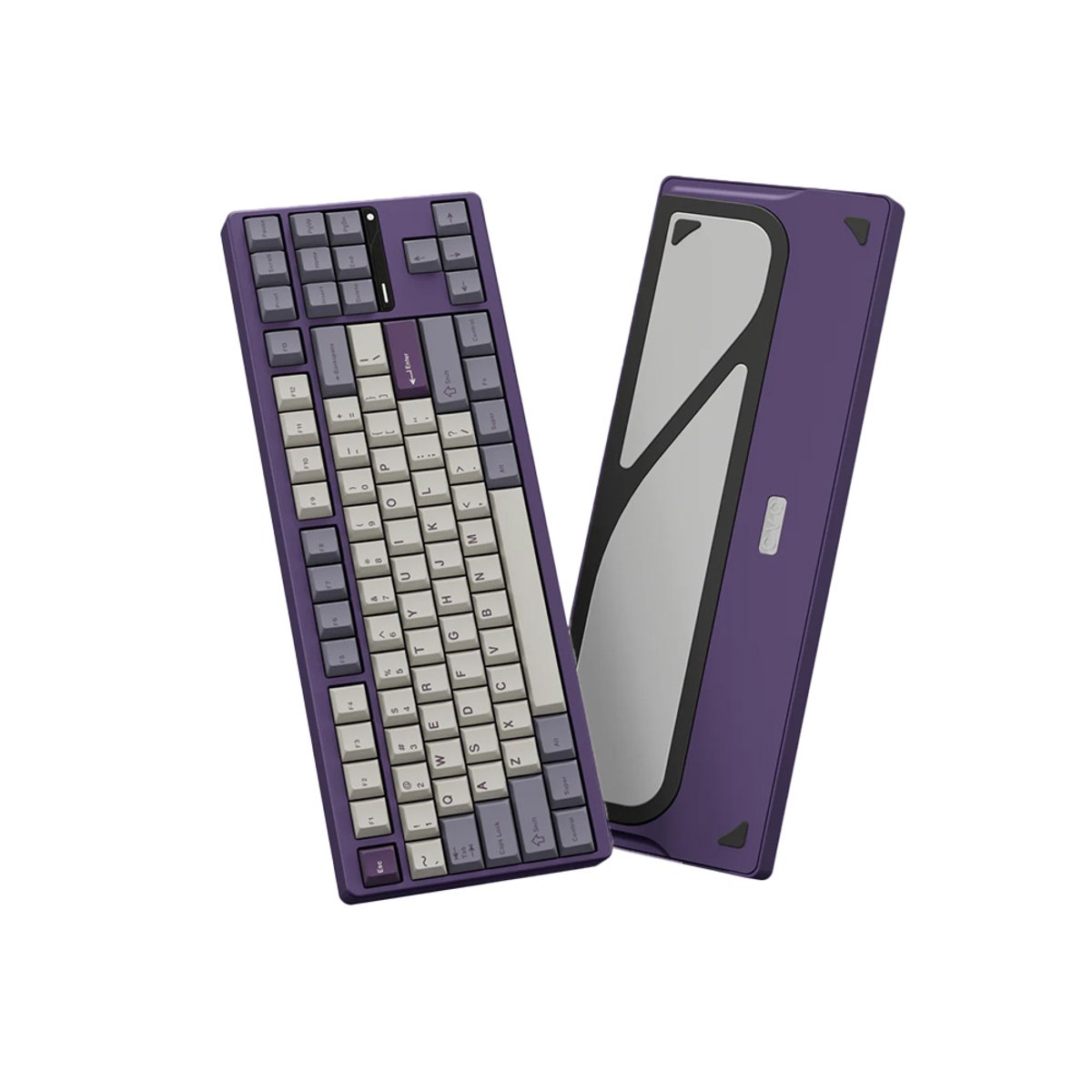 Qwerty Keys EVO80 客製化鍵盤成品(Clacky-Anodized Tyrian)