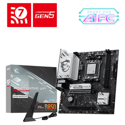 MSI PRO B850M-A WIFI mATX主機板