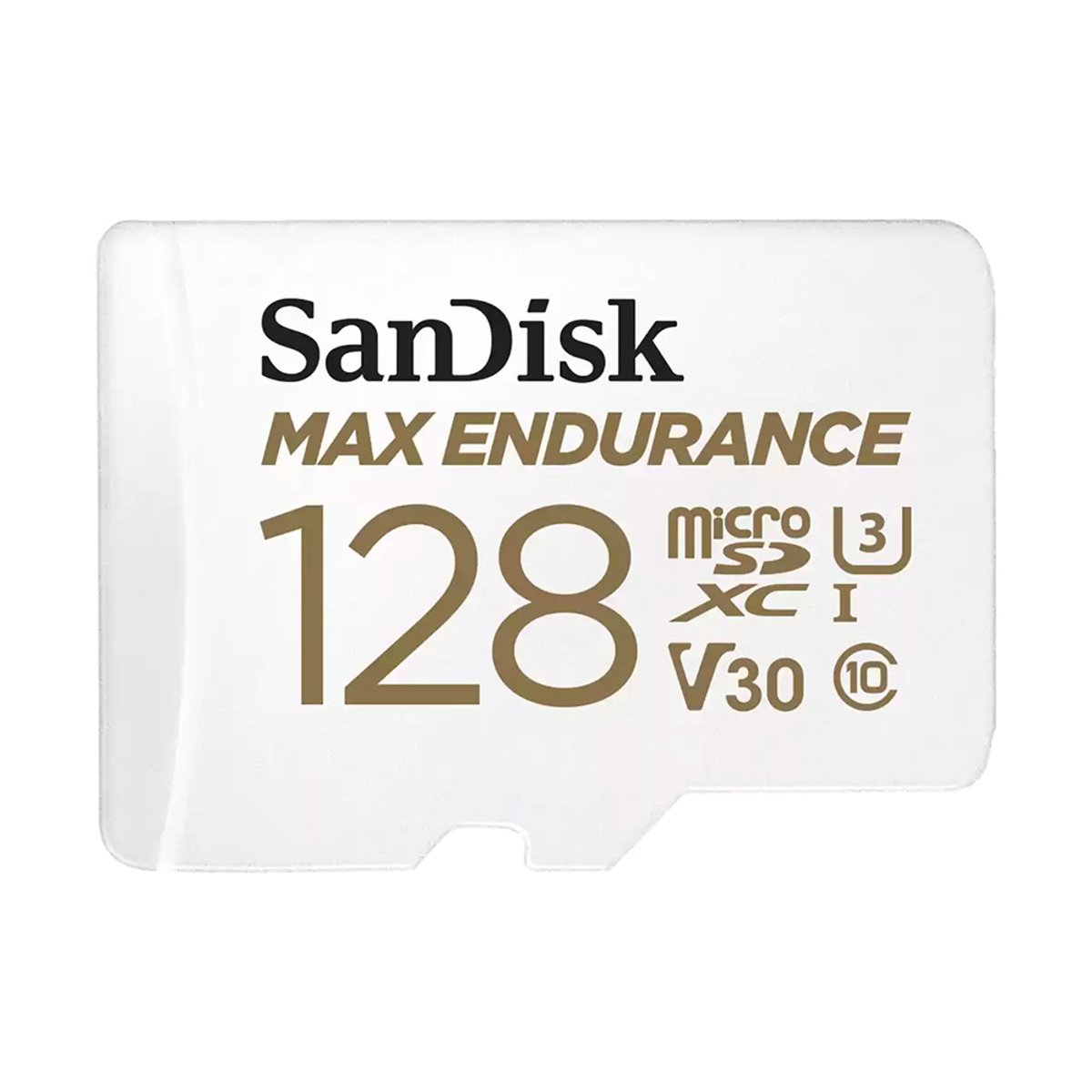 SanDisk SDSQQVR-128G-GN6IA MAX ENDURANCE MICROSDXC CARD UHS-I  C10 U3 V30 100MB/S R 40MB/S W 記憶卡(128GB)
