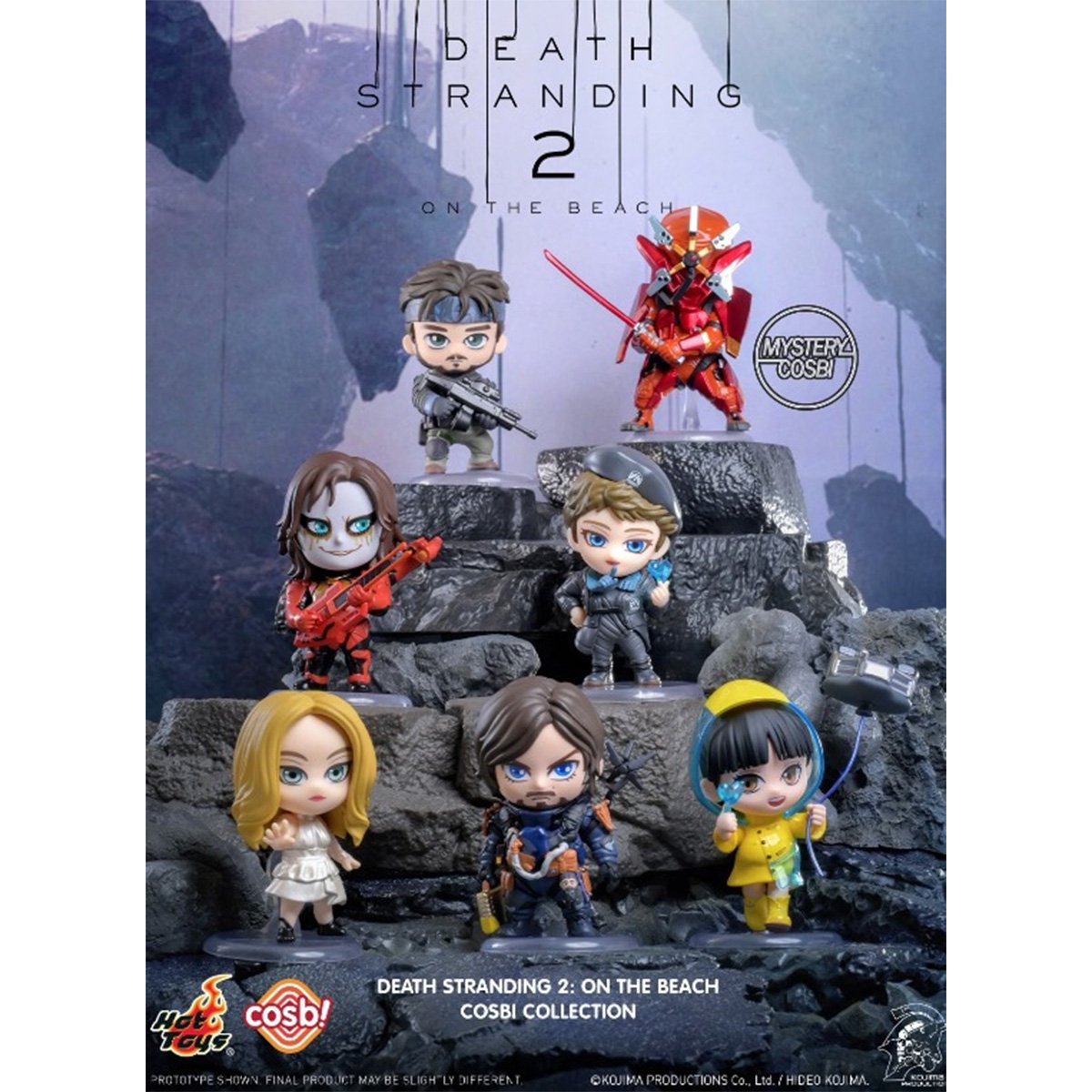 Hot Toys Cosbi 盲盒迷你珍藏人偶系列 (死亡擱淺2：冥灘之上)(單盒)