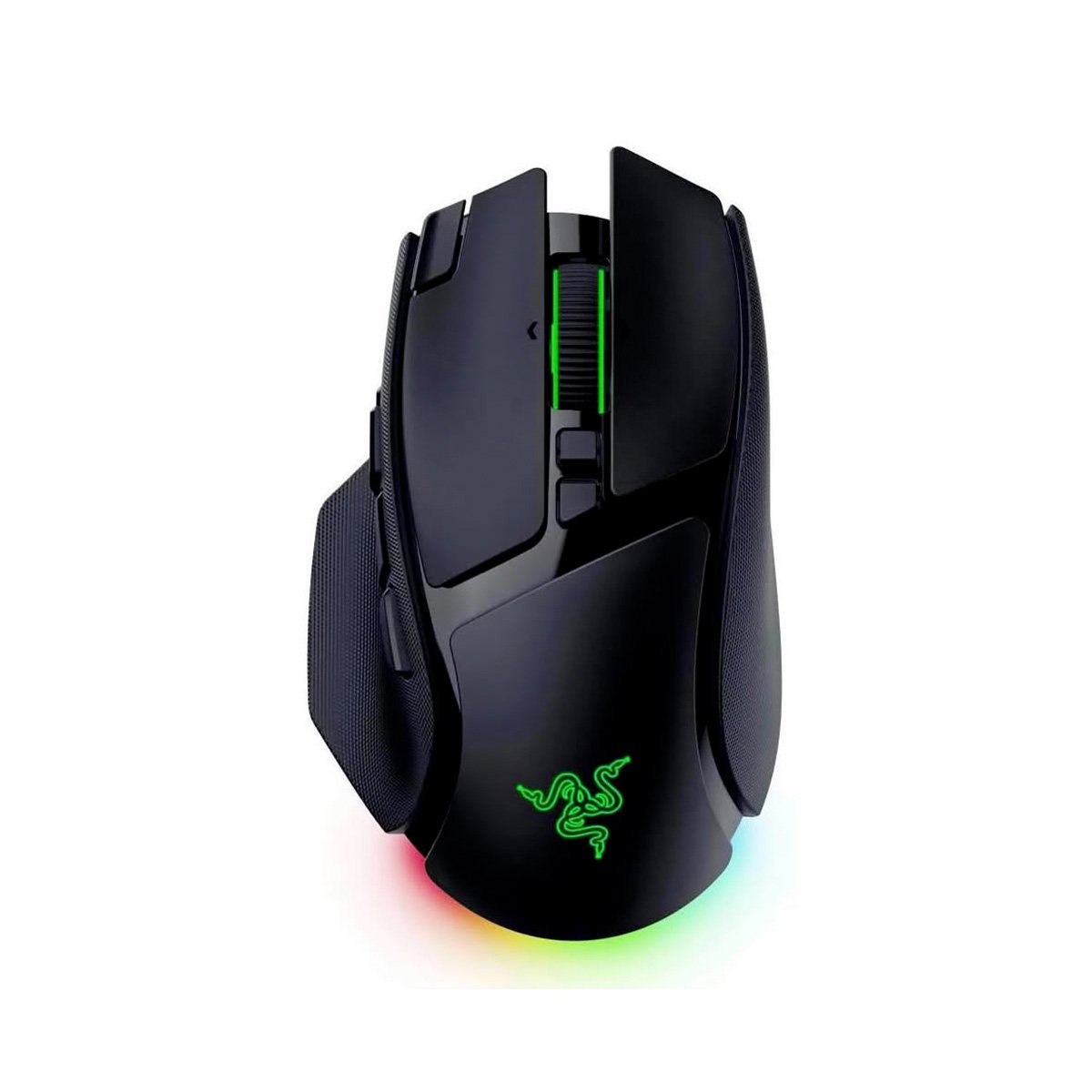 Razer Basilisk V4 Pro 8kHz 三模無線遊戲滑鼠(黑色)