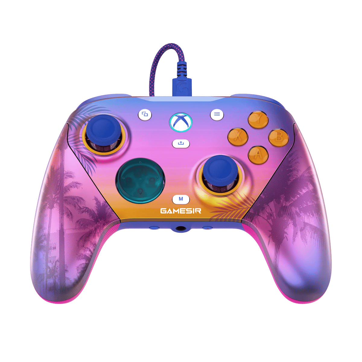GameSir G7 Pro TMR 無線控制器(PC+XBOX有線授權版-Sunset BLVD)