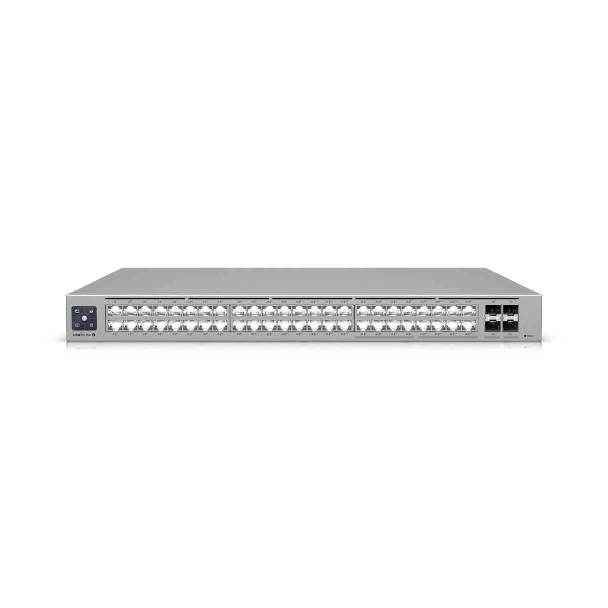Ubiquiti UniFi Pro MAX 48 PoE [USW-PRO-MAX-48-POE] 48Port L3 PoE Switch