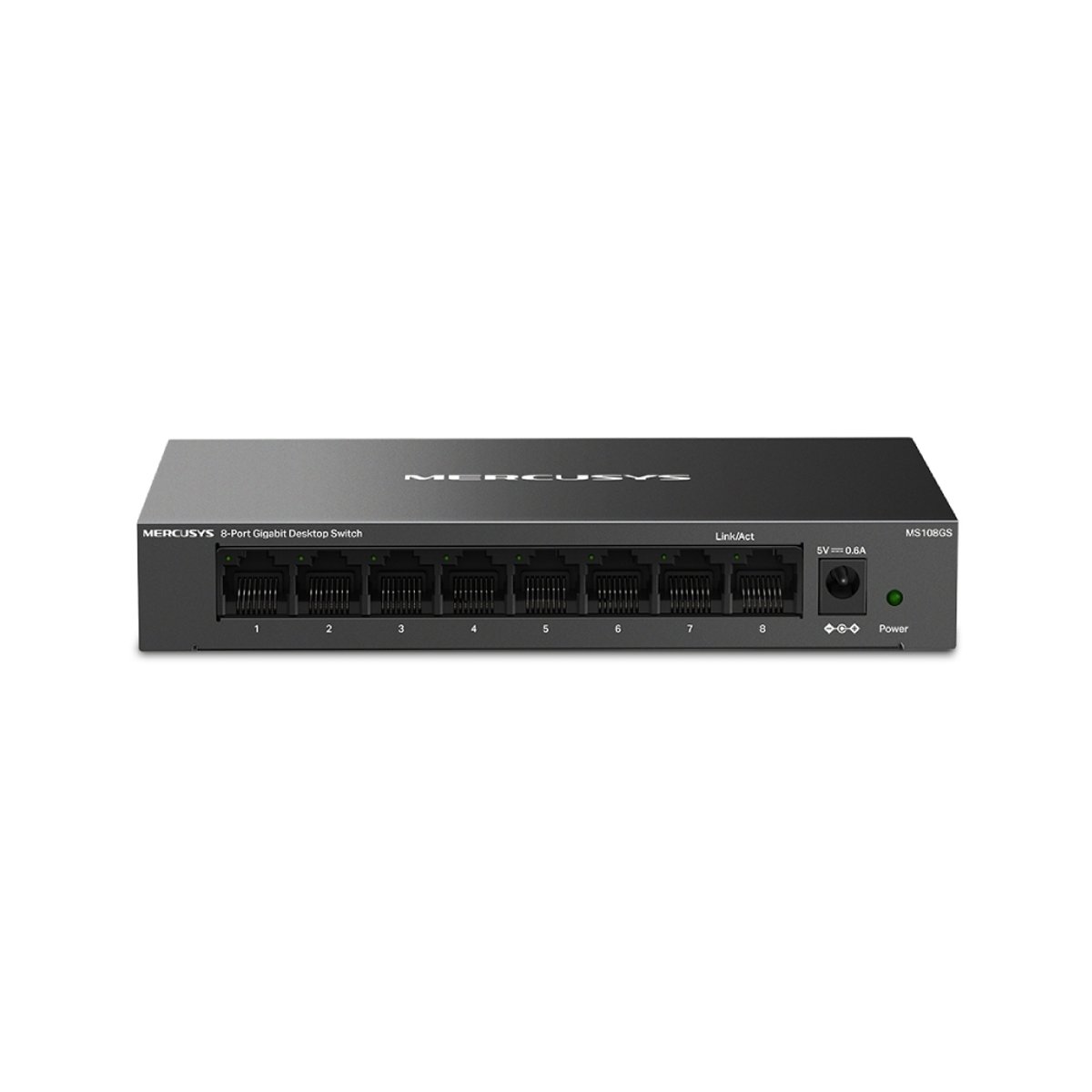 MERCUSYS MS108GS 8 埠 Gigabit 桌上型交換器
