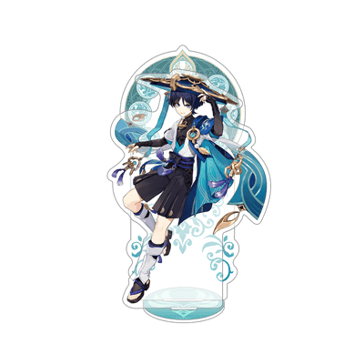 須彌城主題系列 角色立牌-流浪者