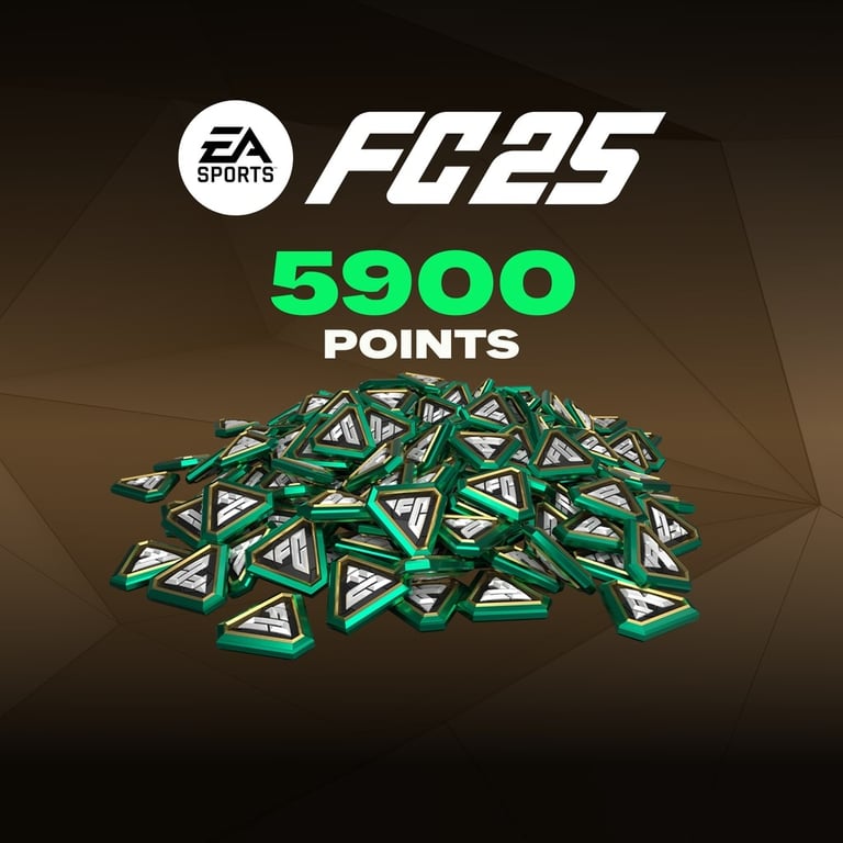 XBOX《EA SPORTS FC 25》FC POINTS(5900)