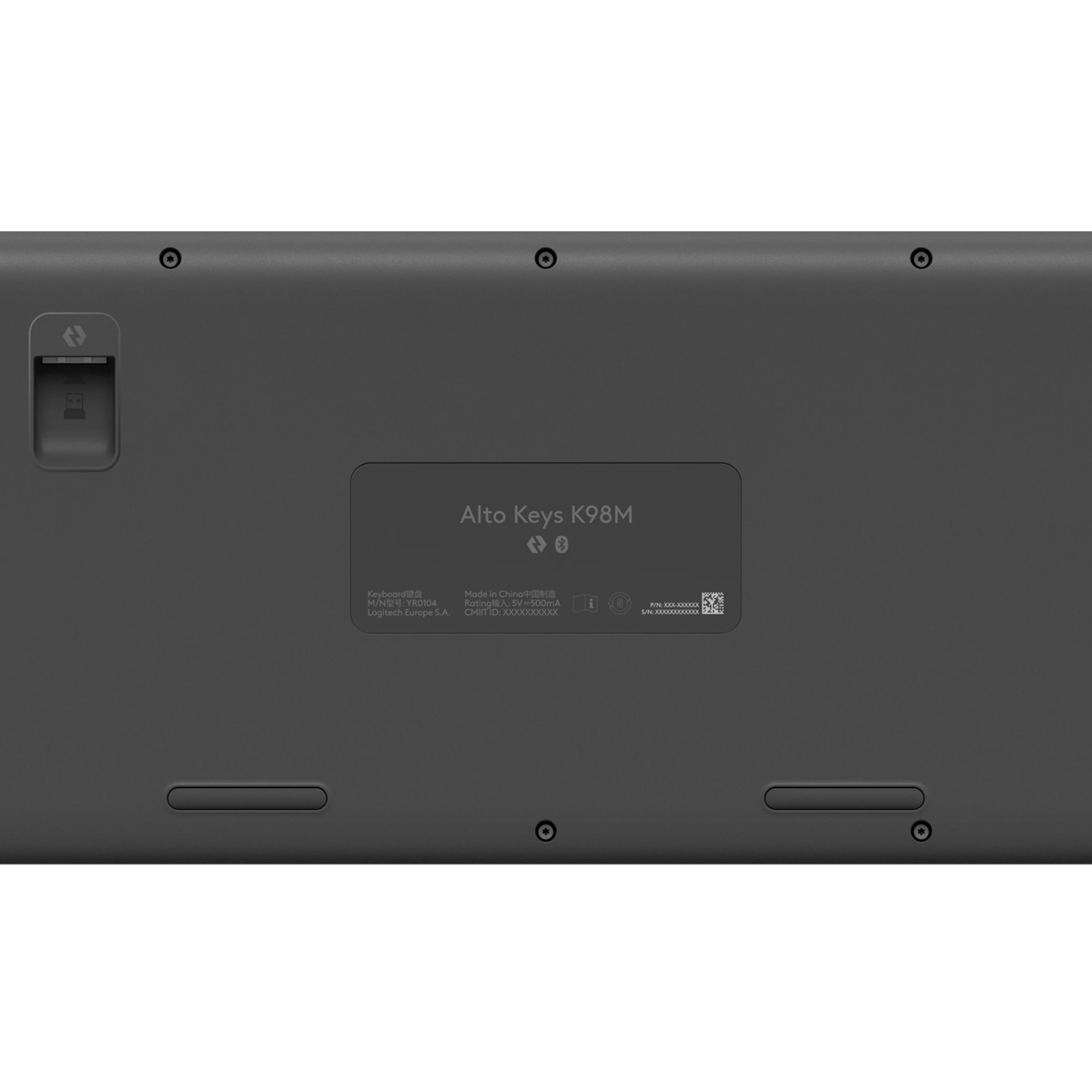 Logitech ALTO KEYS K98M 機械式無線鍵盤 (美式英文)