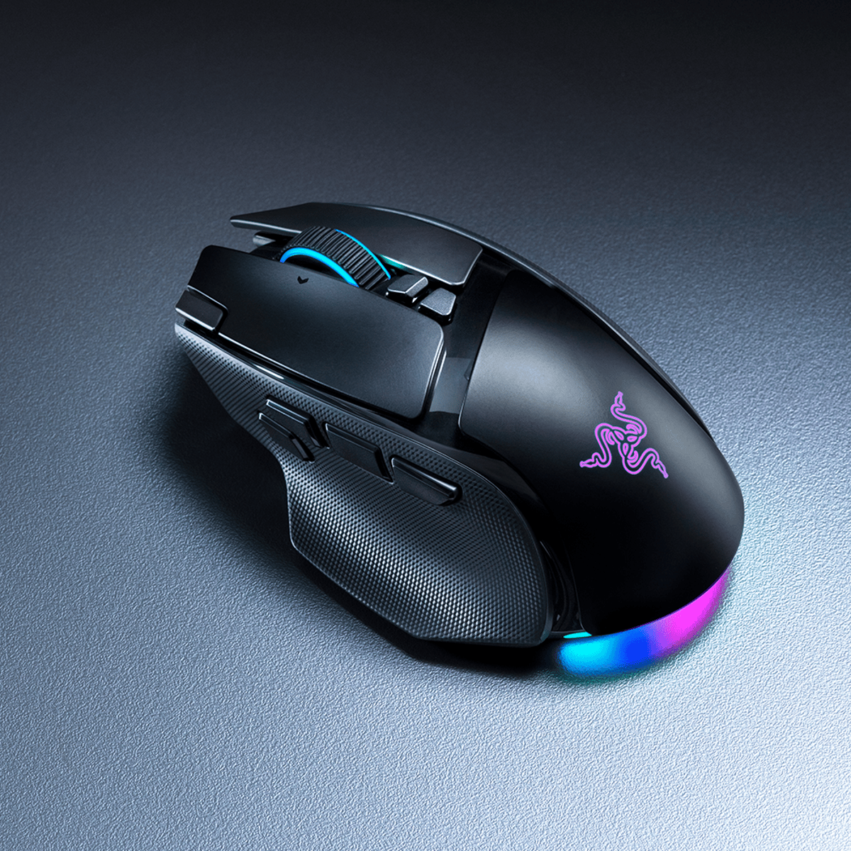Razer Basilisk V4 Pro 8kHz 三模無線遊戲滑鼠(黑色)