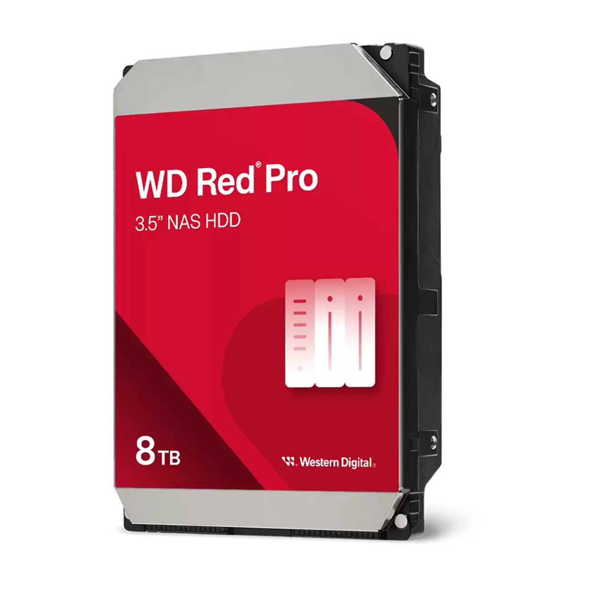 Western Digital Red Pro 7200rpm NAS專用 3.5吋機械硬碟(WD8006FFBX)(8TB)