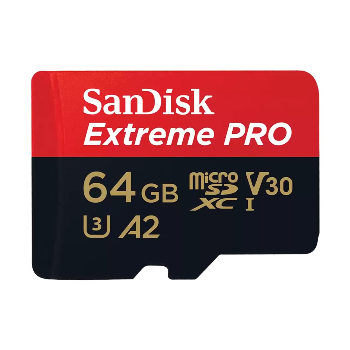 SanDisk SDSQXCU-064G-GN6MA EXTREME PRO MICROSDXC  V30 U3 C10 A2 UHS-I 200MB/R 90MB/ W 記憶卡(64GB)