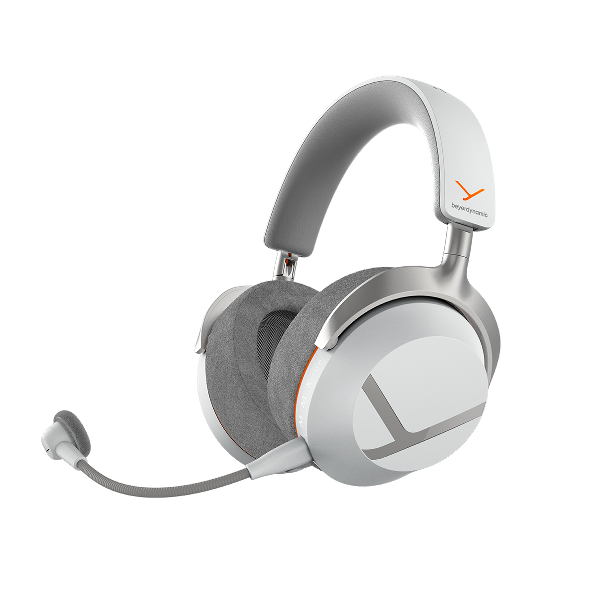 Beyerdynamic MMX 100 wireless 封閉式無線遊戲耳機(可換電設計)(白色)