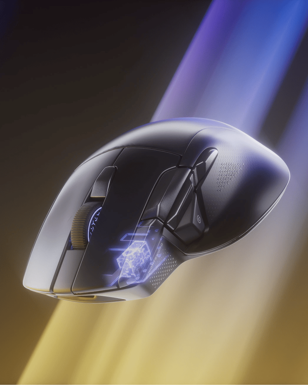 Corsair Nightsword v2 Wireless SD 主鍵光學微動剖視
