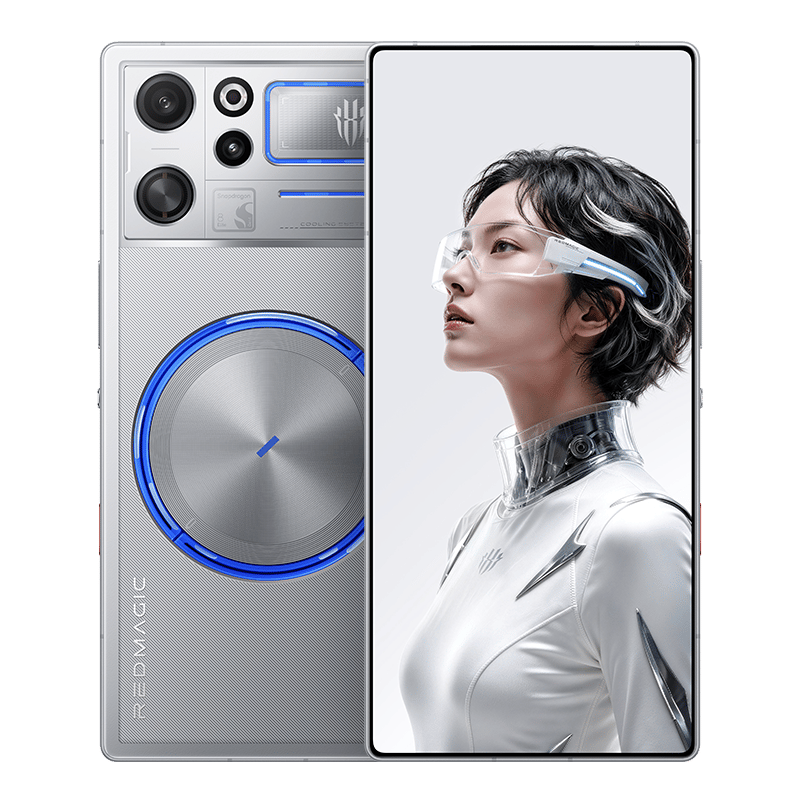REDMAGIC 12 PRO+ 氘鋒透明銀翼
