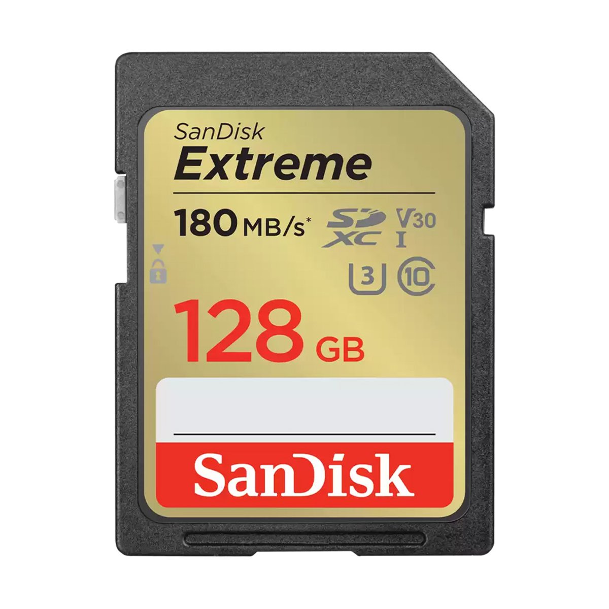 SanDisk SDSDXVA-128G-GNCIN EXTREME SDXC V30 U3 C10 UHS-I 180MB/ R 90MB/W 記憶卡(128GB)