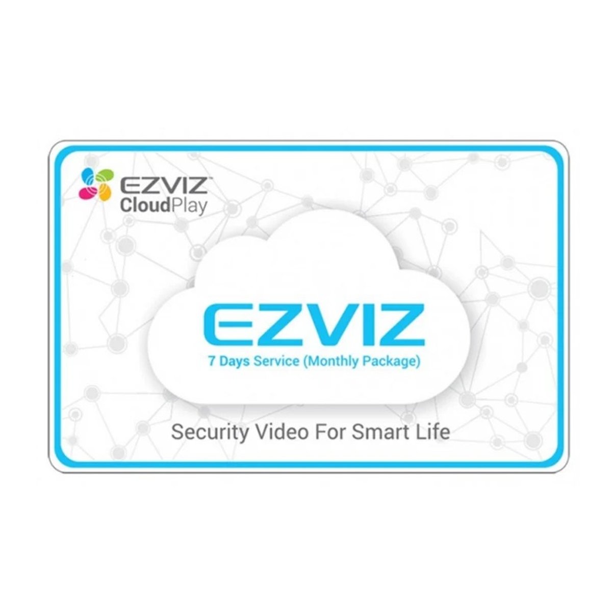 EZVIZ Cloud Card (Yearly) CloudPlay 雲端循環錄影方案(7-Days)