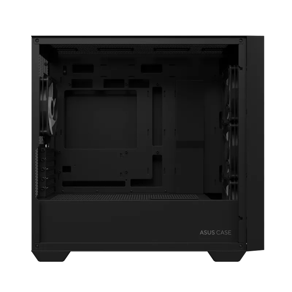 ASUS A21 Plus 網狀前板 M-ATX 機箱 (CA-AA21+B)(黑色)