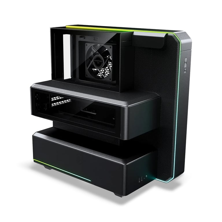 Phanteks EX5 獨立分艙 ATX機箱(基本版-黑色)