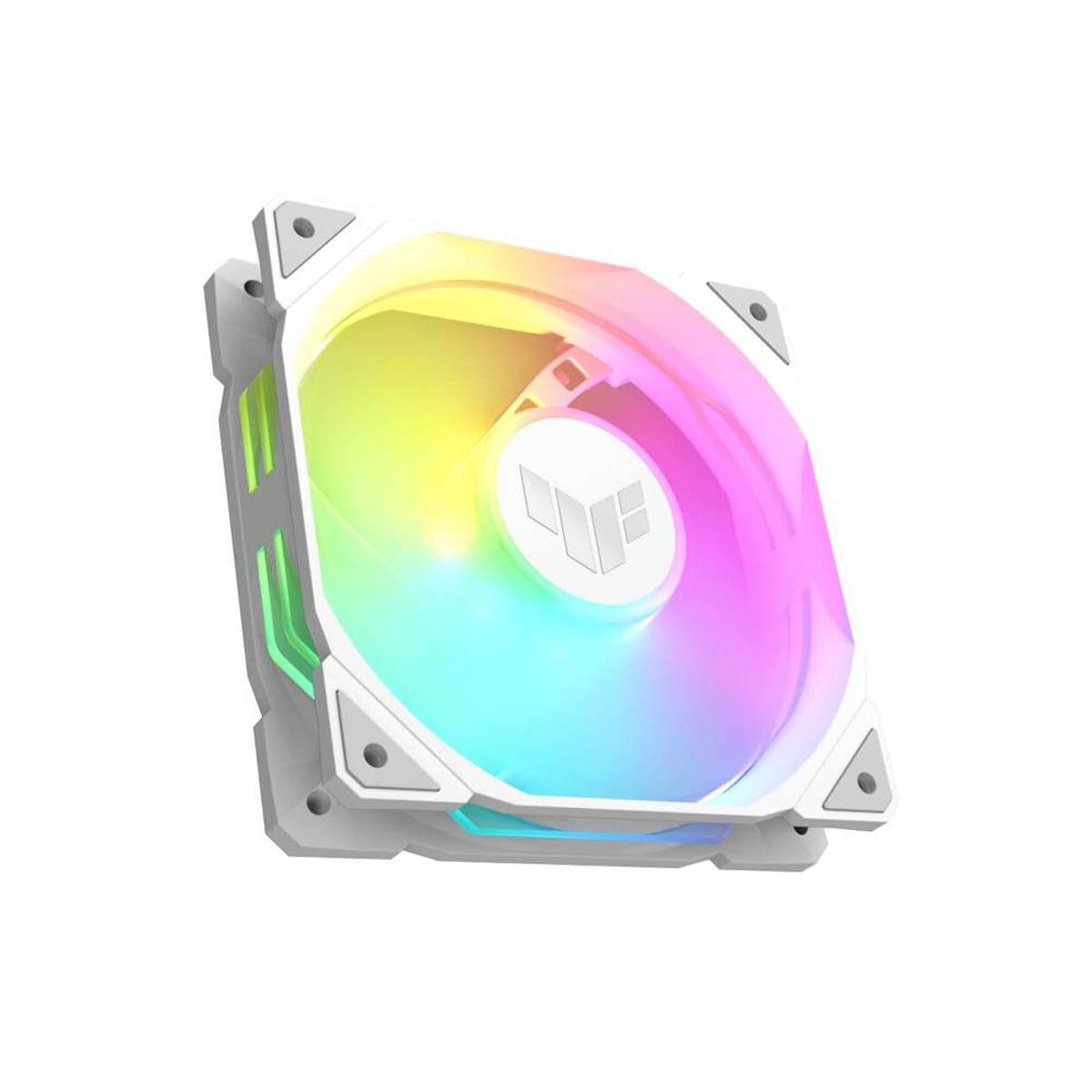 ASUS TUF Gaming TR120 ARGB Fan 機箱風扇(白色-正向-1pack-正向-白色)