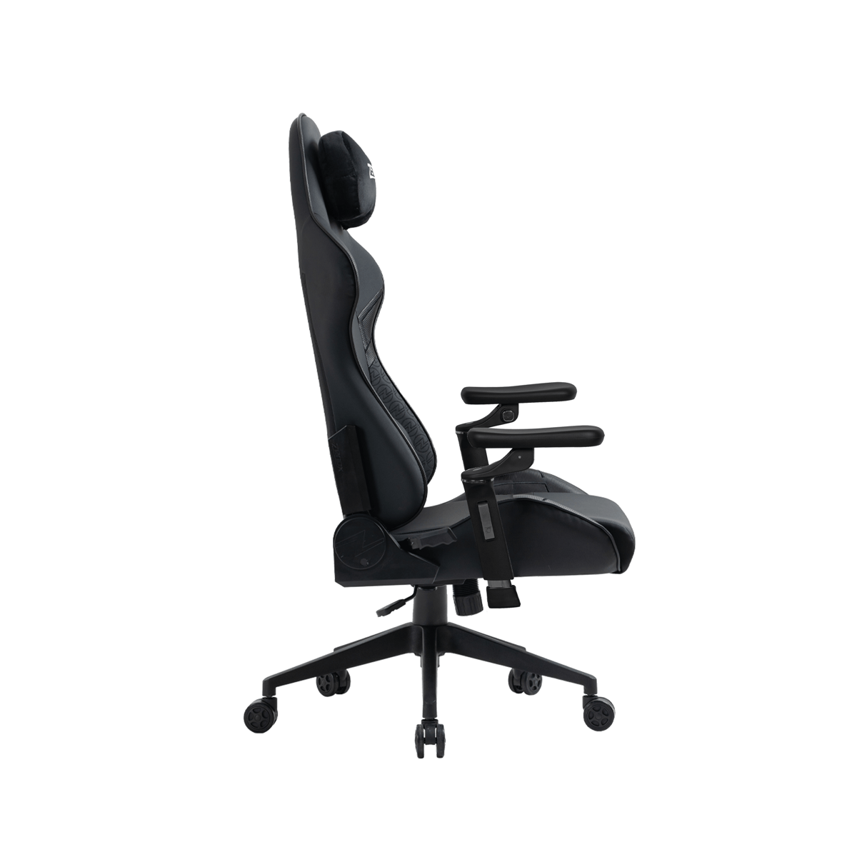 C255A Zenox Saturn MK-2 人體工學高背電競椅(5D 扶手)(Leather/Carbon)