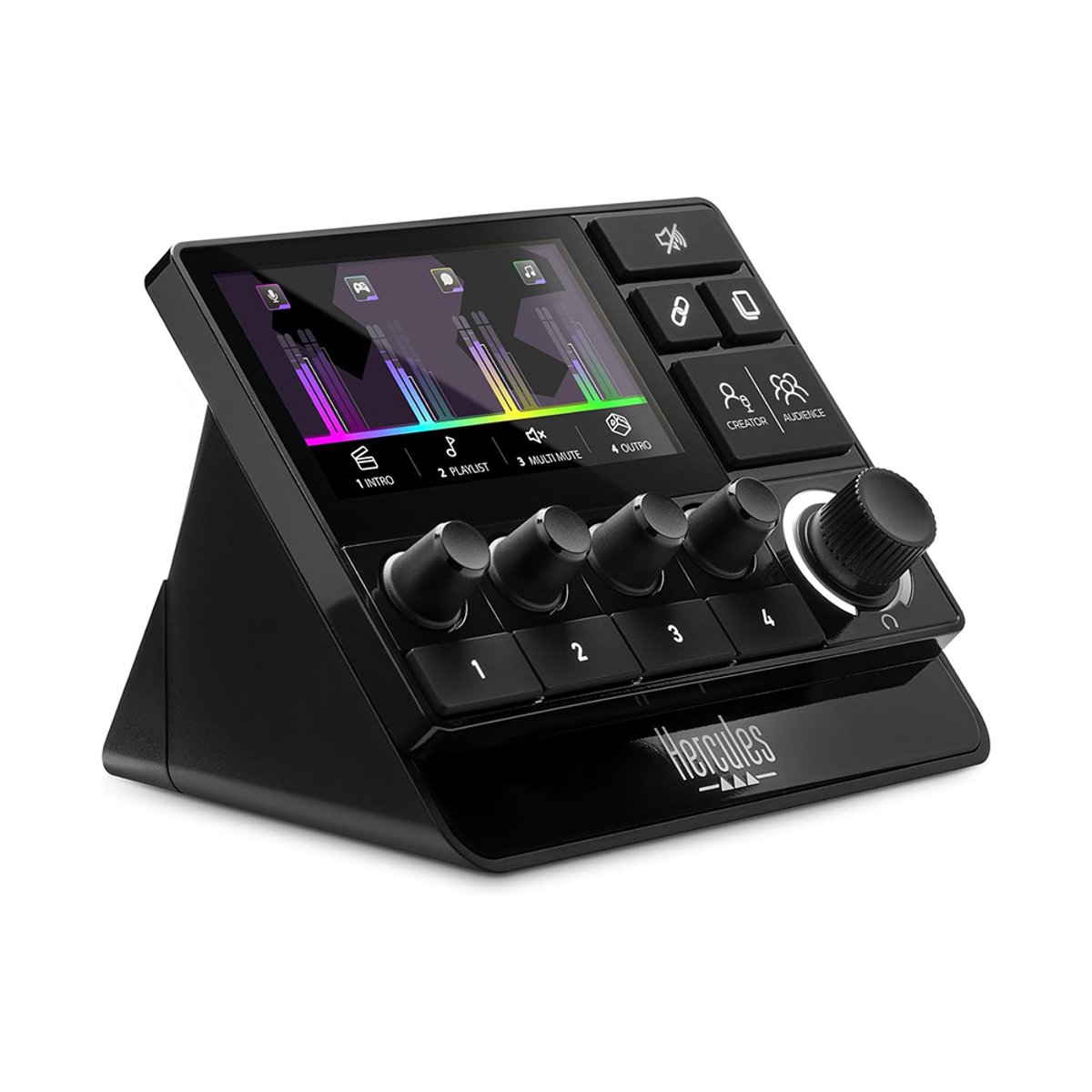 Hercules Stream 200 XLR 直播混音台