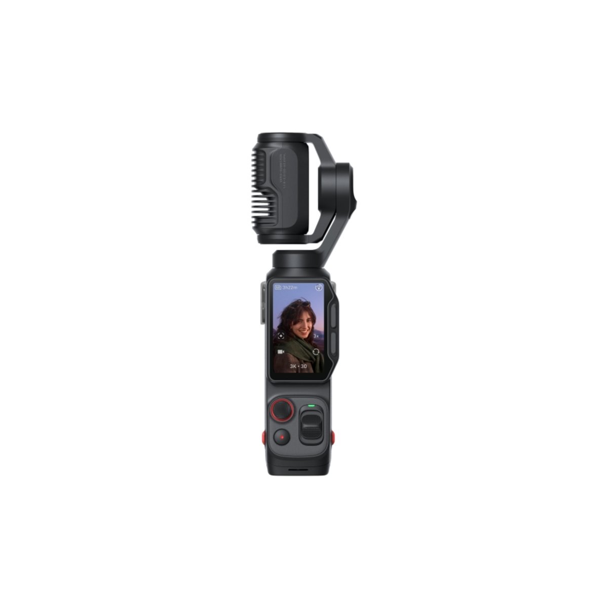 Insta360 Luna Ultra 三軸 8K 徠卡雙鏡頭旗艦雲台相機(標準套裝-星曜黑)