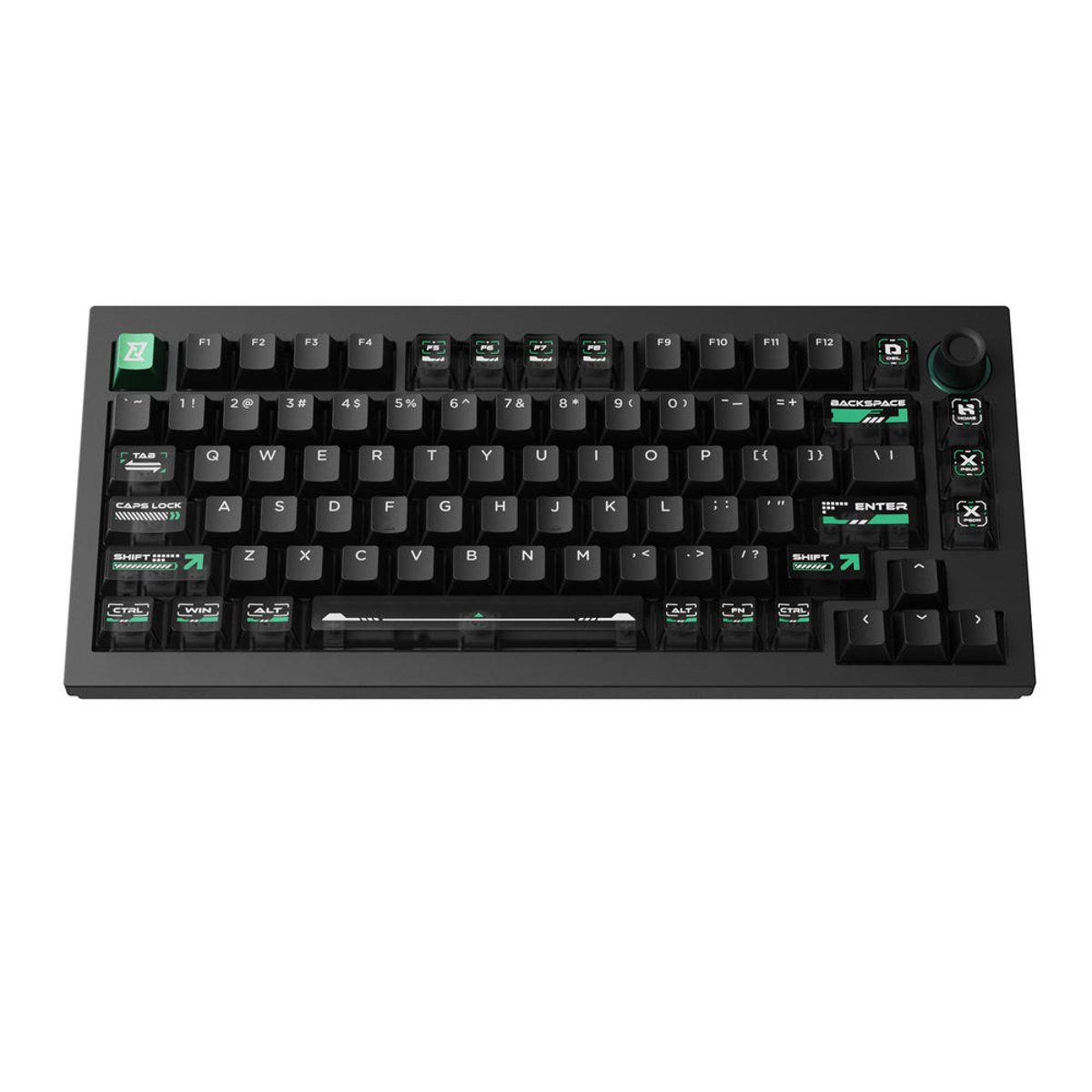 Lemokey L5 HE 81鍵 磁軸電競鍵盤(Cyber)