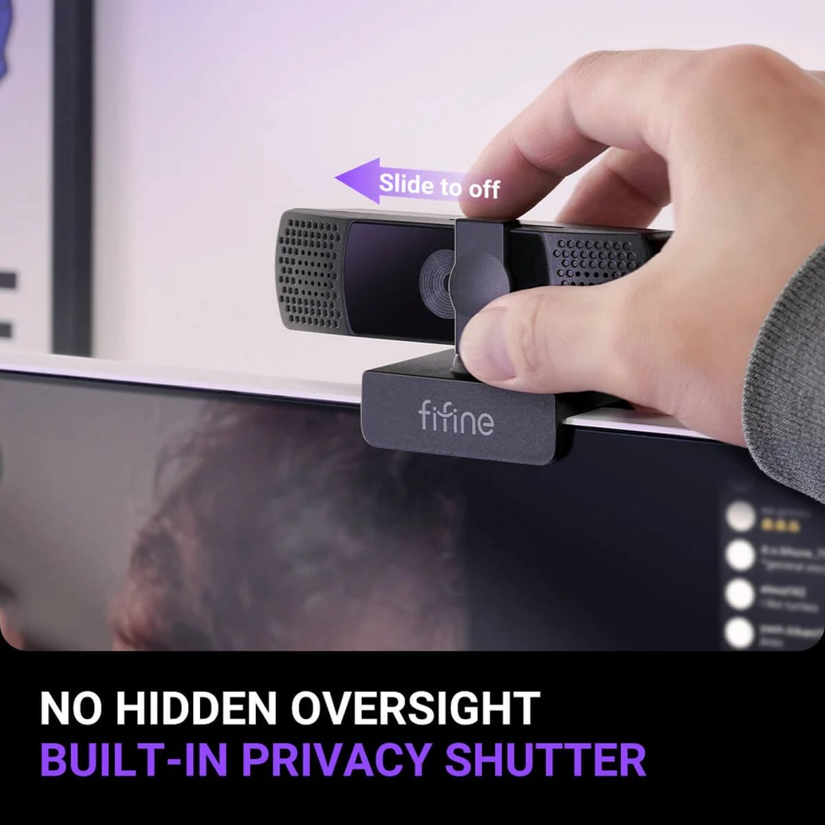 FIFINE K438 4K USB Webcam 網路攝影機
