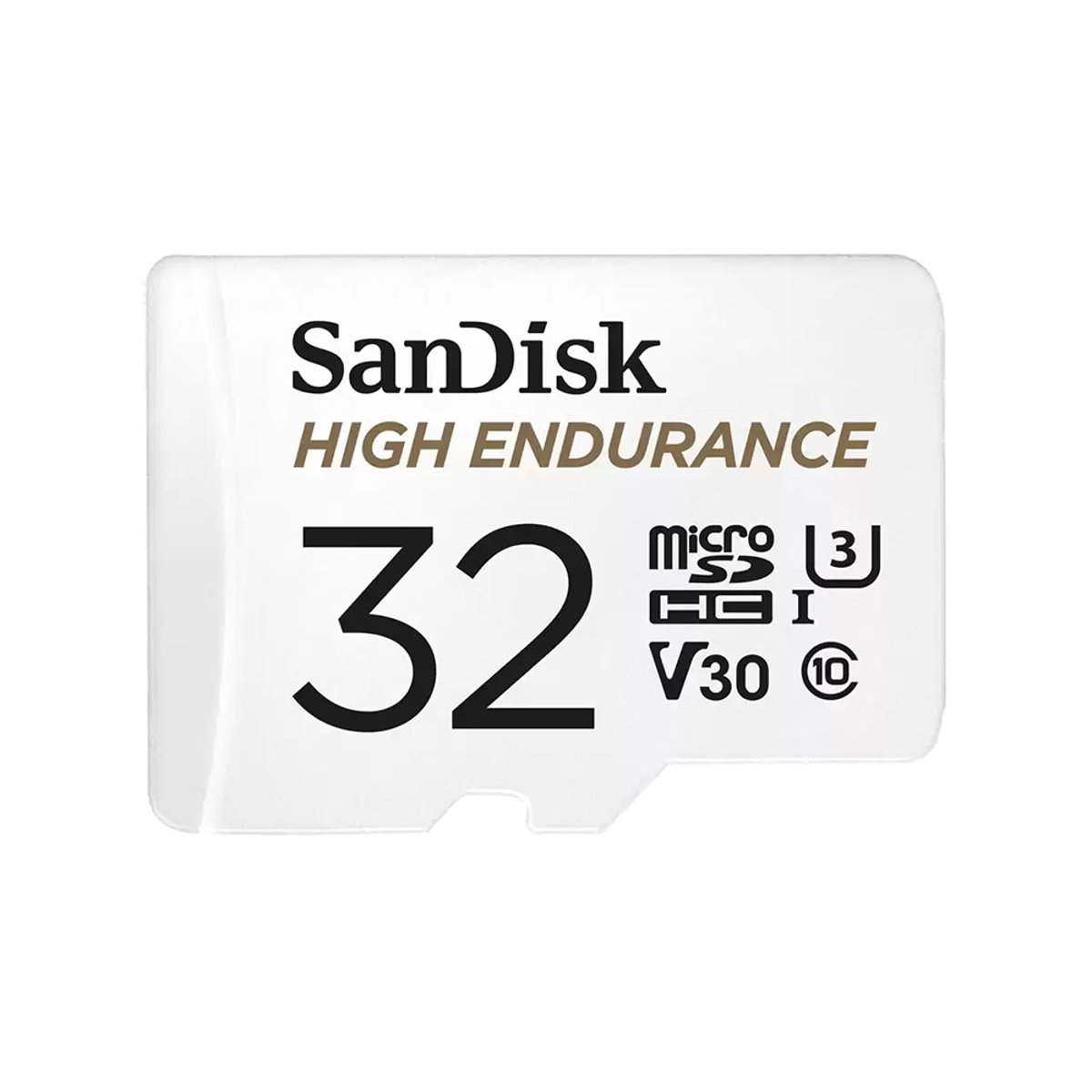 SanDisk SDSQQNR-032G-GN6IA HIGH ENDURANCE MICROSD CARD  UHS-I C10 U3 V30 100M / 40MB 記憶卡(32GB)