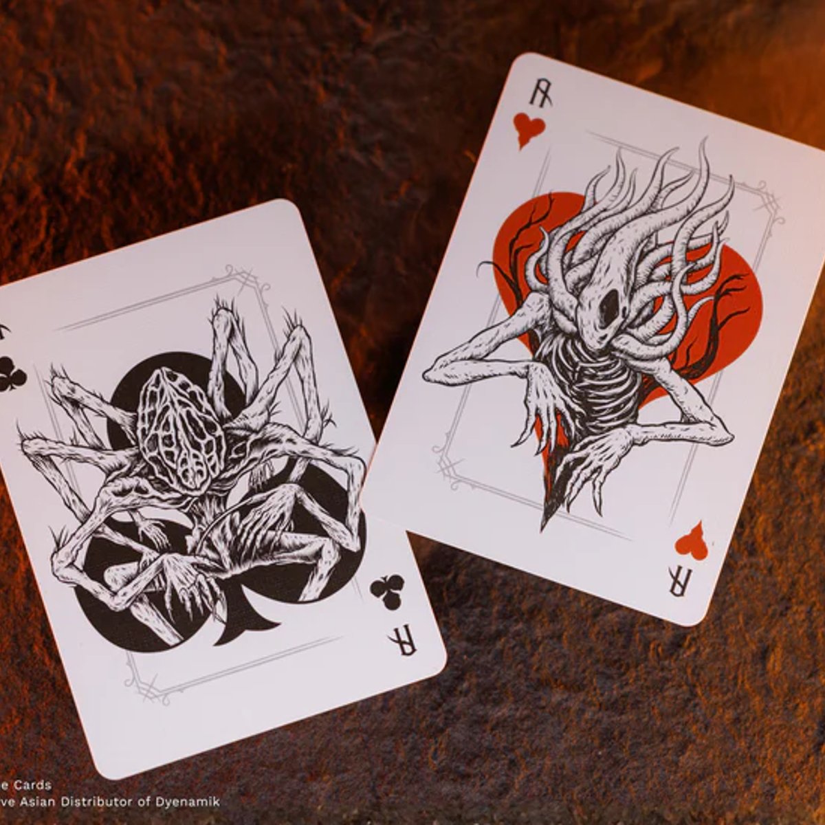 Room One Cards《Bloodborne》Playing Cards 啤牌(Old Blood Edition)