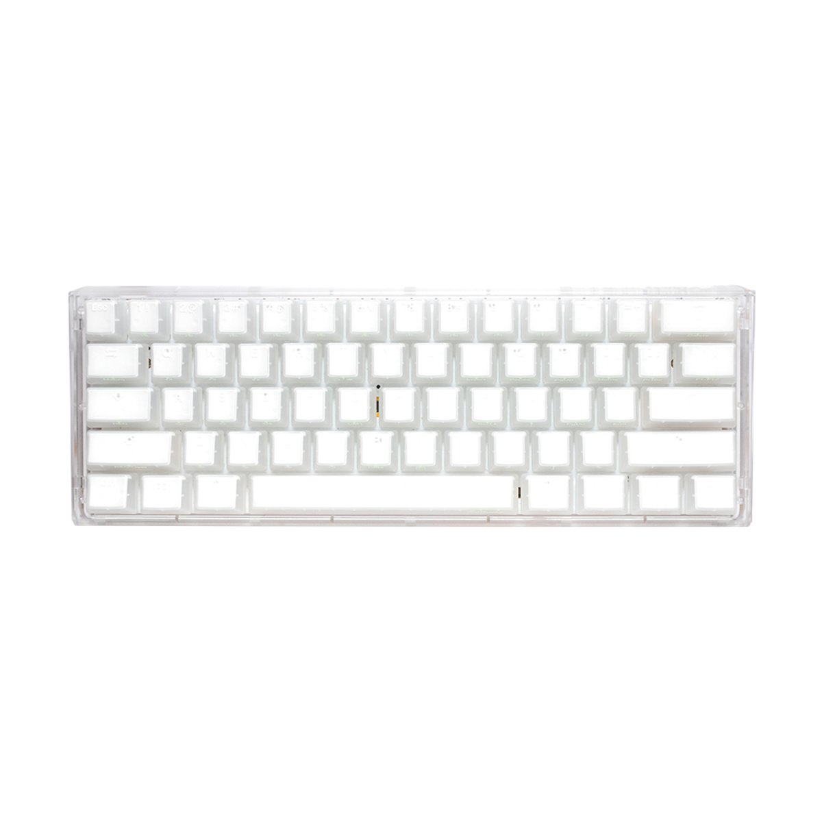 Ducky One 3 Mini Aura White 遊戲鍵盤(Cherry茶軸)