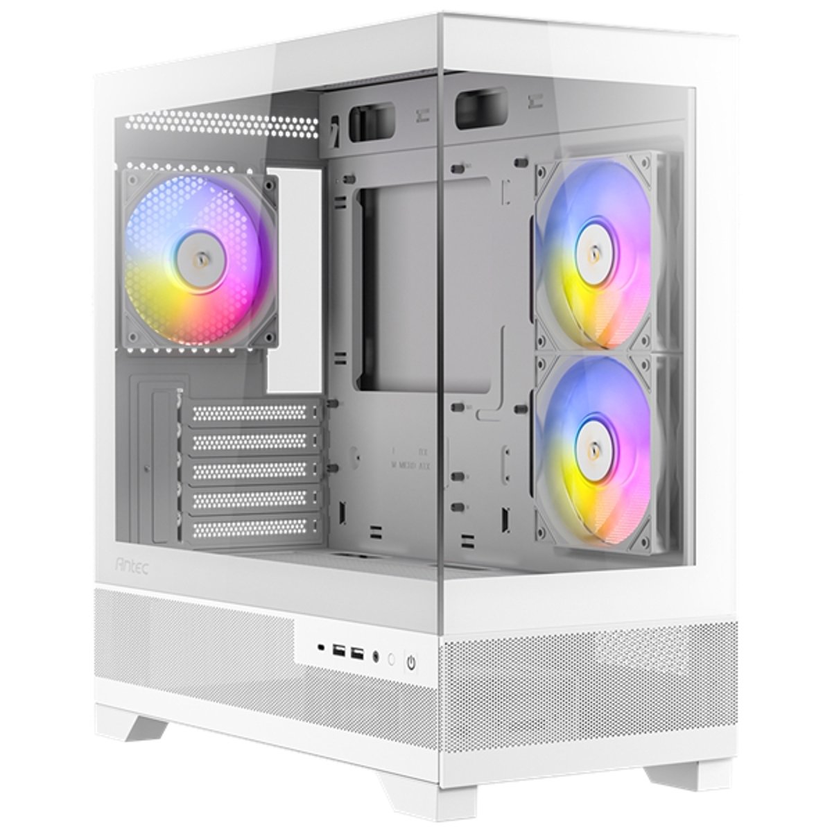 Antec CX500M ARGB Mid-Tower M-ATX 機箱(白色)
