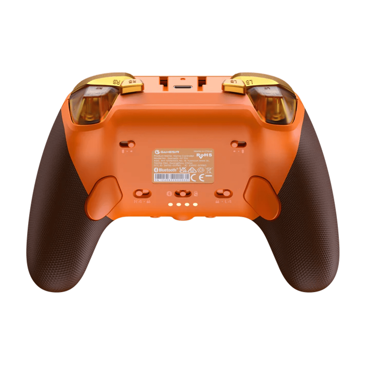 GameSir G7 Pro TMR 連充電底座三模無線控制器(PC+XBOX有線授權版-橙色)