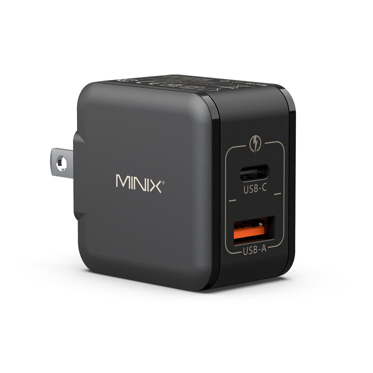 MINIX P1 MINI 33W GaN 單口Typc-C 充電器(MIN-NEO-P1-MINI)
