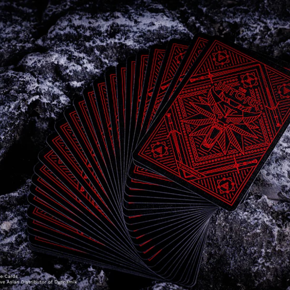 Room One Cards《The Witcher》Playing Cards 啤牌(Red Edition)