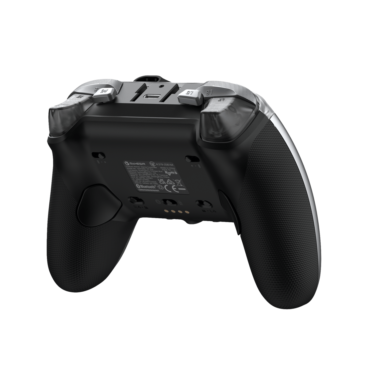 GameSir G7 Pro TMR 連充電底座三模無線控制器(PC+XBOX有線授權版-金屬銀)