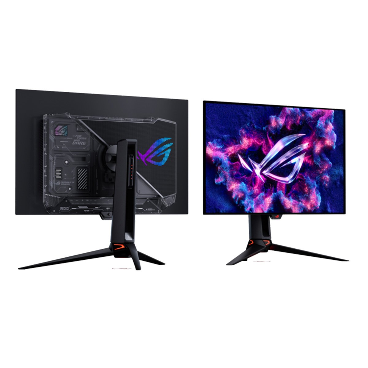 (B-STOCK-CCF開箱品)ASUS ROG SWIFT OLED PG32UCWM 32吋 雙模式(4K@240Hz/FHD@480Hz) Tandem RGB OLED 電競顯示器