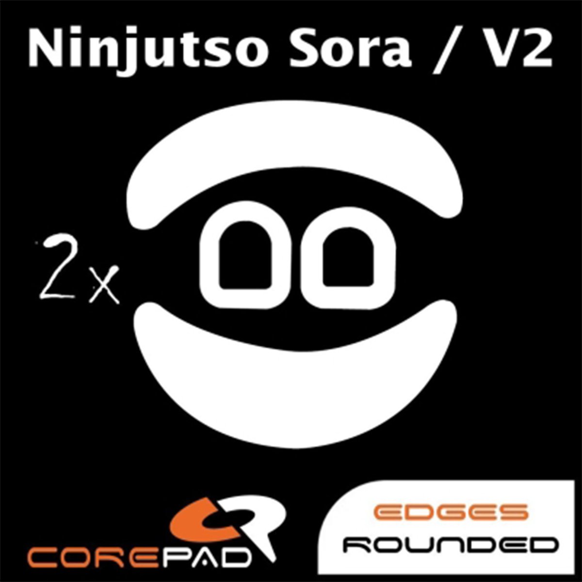Corepad Skatez Pro PTFE滑鼠腳貼(Ninjutso Sora V1/4K/V2)
