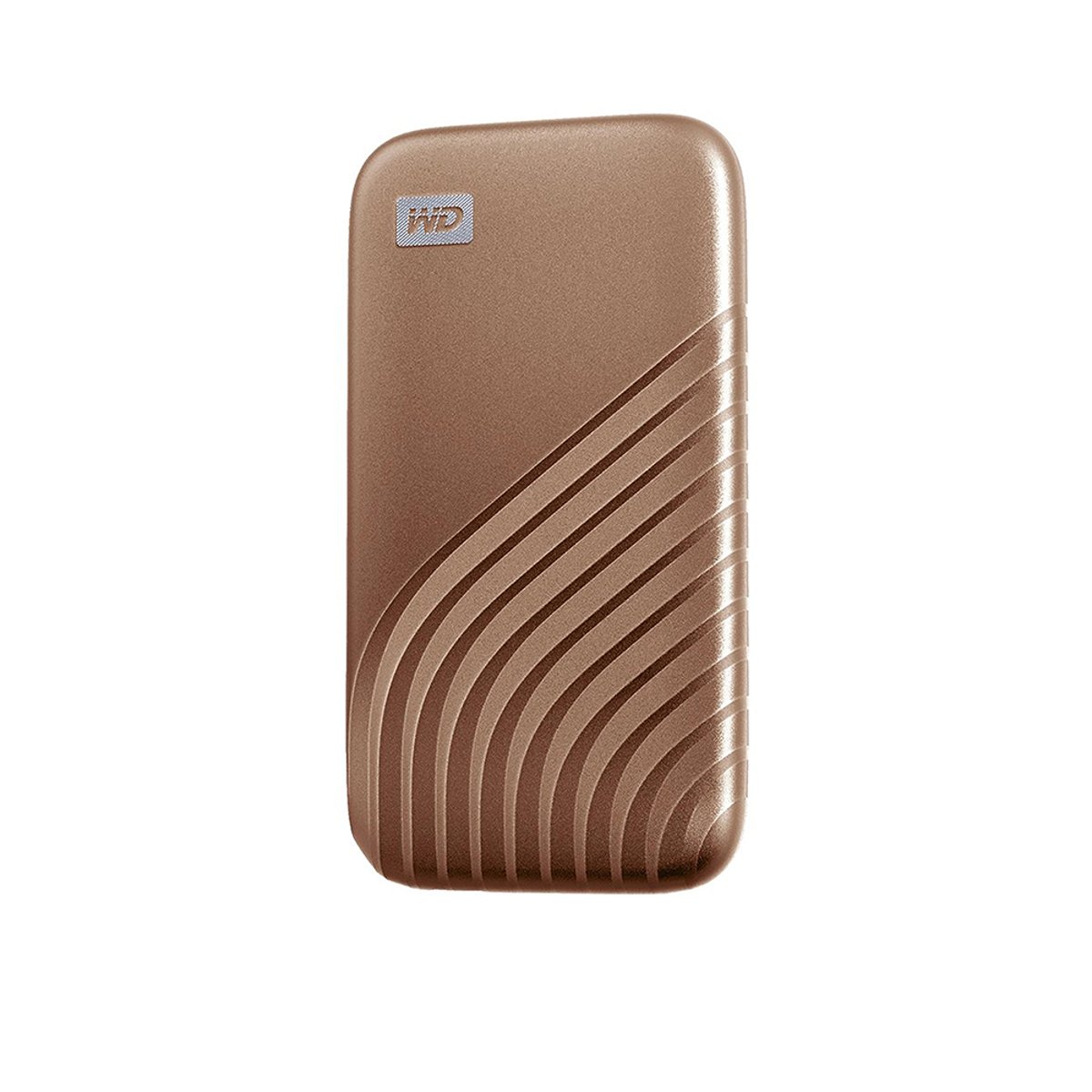 Western Digital My Passport SSD 外置硬碟(金色-2TB)