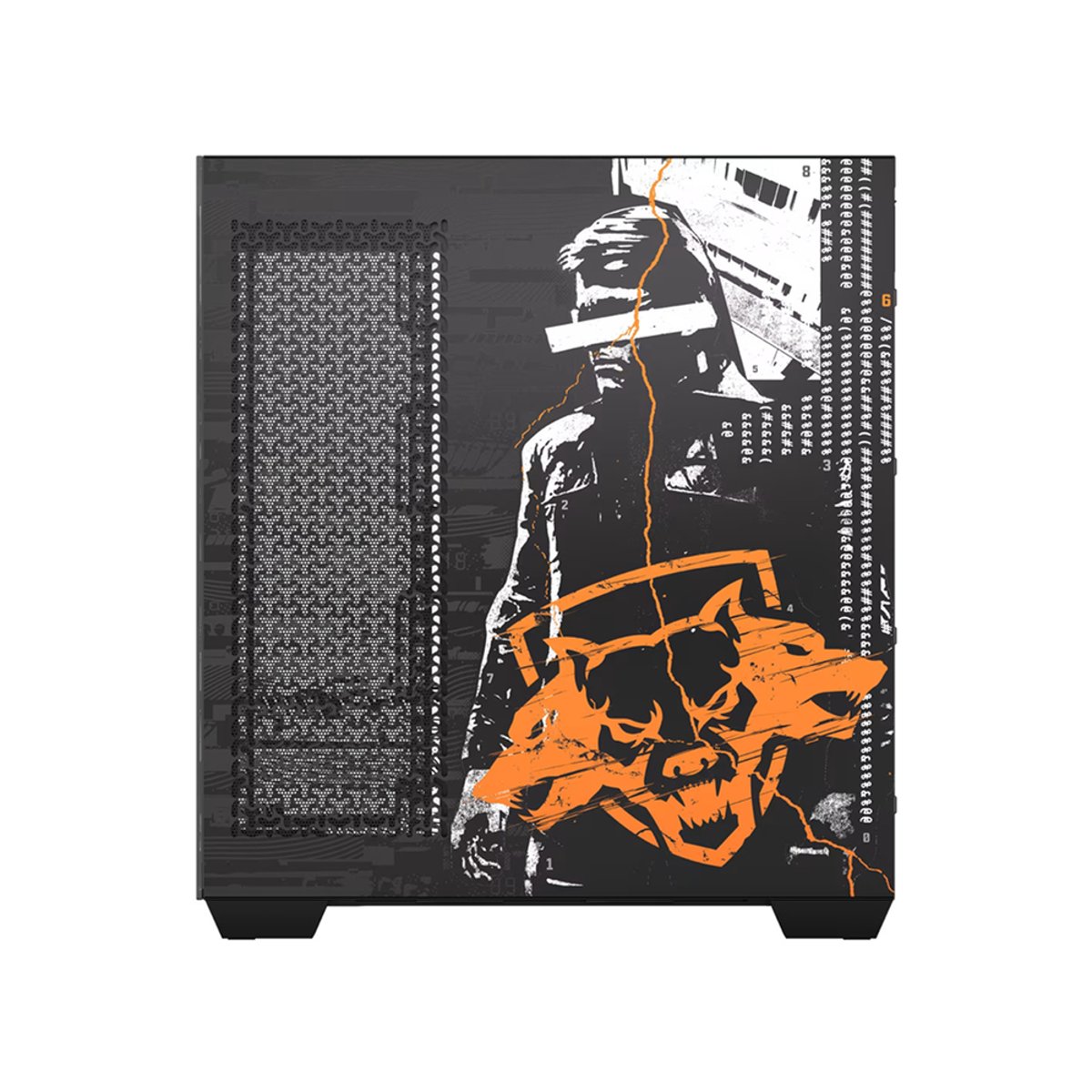 Corsair 3500X Tempered Glass Mid Tower 全景式 ATX中塔機箱(CALL OF DUTY BLACK OPS 6 EDITION)