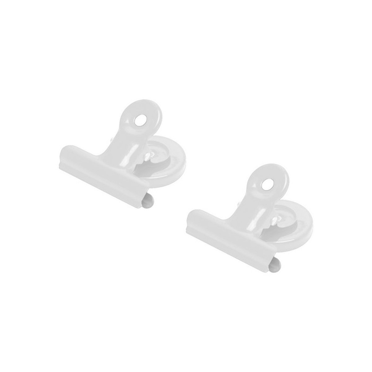 Zenox Magnetic Clip (2 Pcs) (Black) 洞洞板配件(白色-磁力夾)