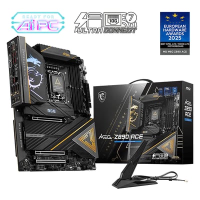 MSI MEG Z890 ACE ATX主機板