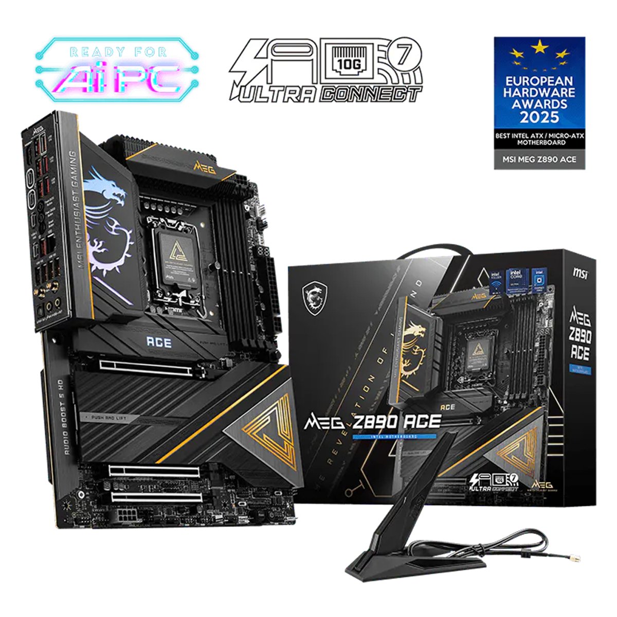 MSI MEG Z890 ACE ATX主機板